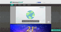 Desktop Screenshot of memoryworld.com.sg