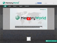 Tablet Screenshot of memoryworld.com.sg
